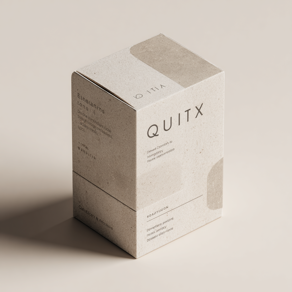 Quitx - természetes táplálék-kiegészítő 30 napos kiszerelés